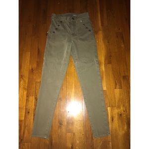 Ae Olive pants